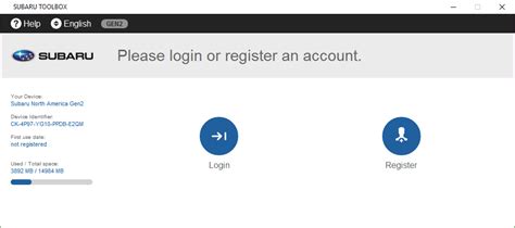 my subaru login.